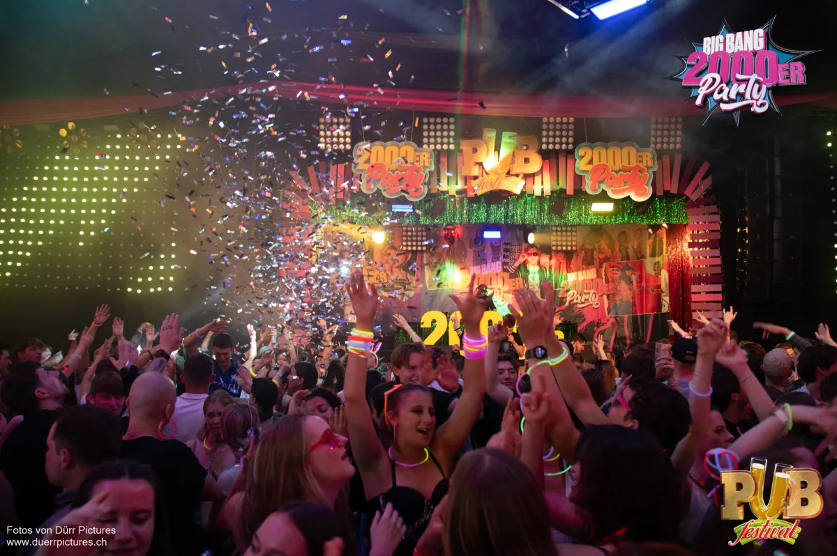 Big Bang 2000er Party