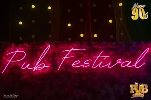 Pub Festival | Wetzikon Neon 90's