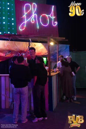 Pub Festival | Wetzikon Neon 90's